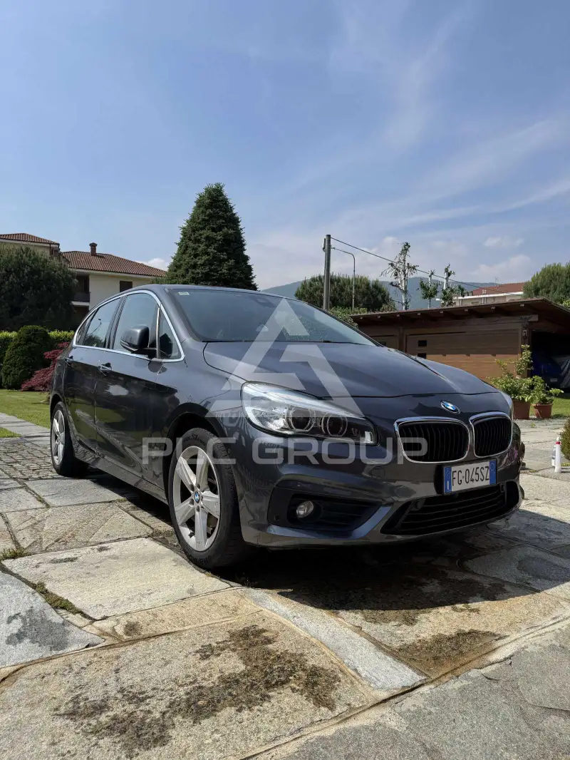 2016 BMW 216