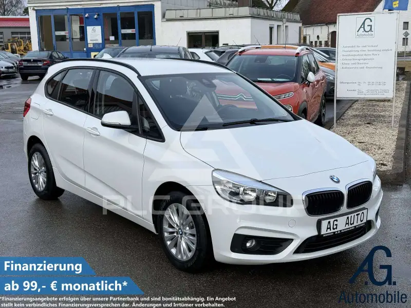 2016 BMW 216