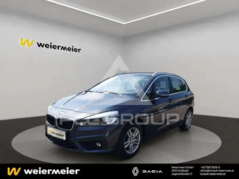 2016 BMW 216