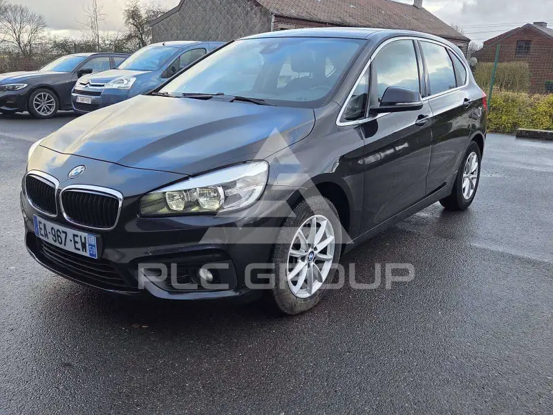 2016 BMW 216