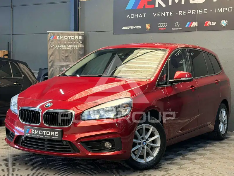 2016 BMW 216