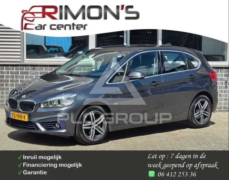2016 BMW 216