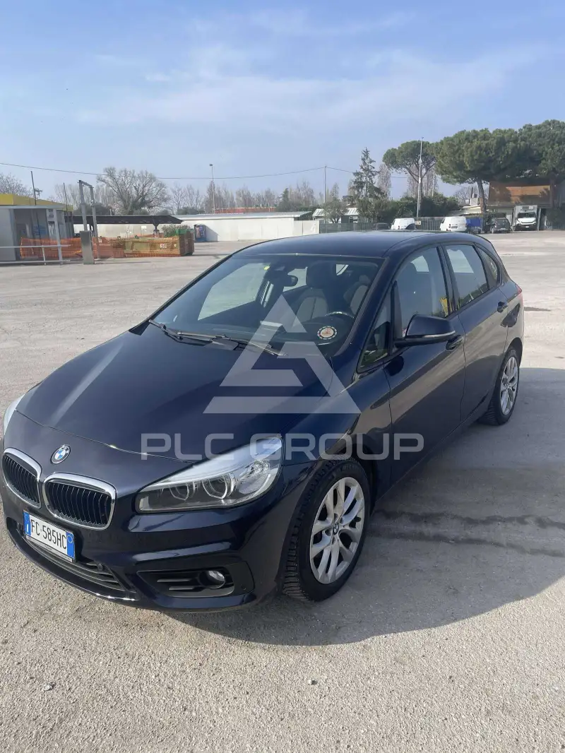 2016 BMW 216