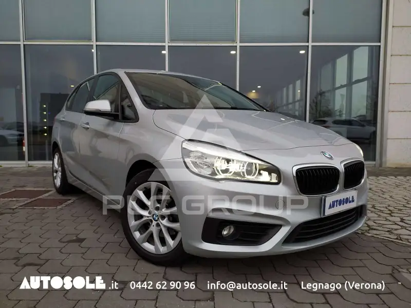 2016 BMW 216