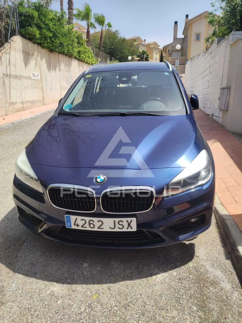 2016 BMW 216