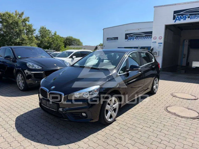 2016 BMW 216