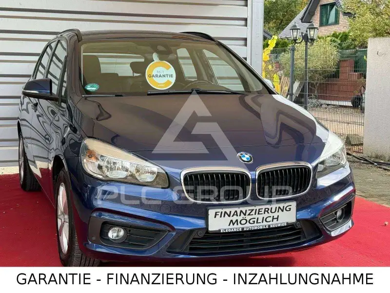 2016 BMW 216