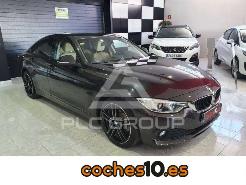 2016 BMW 418