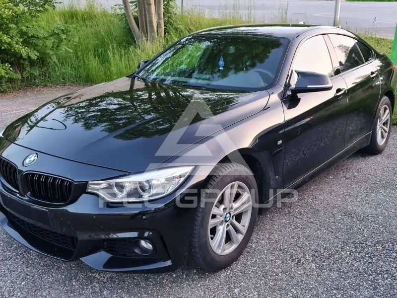 2016 BMW 418
