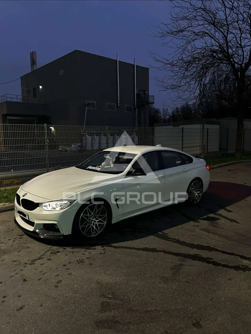 2016 BMW 418