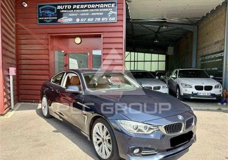 2016 BMW 418