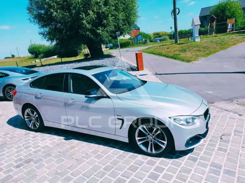 2016 BMW 418