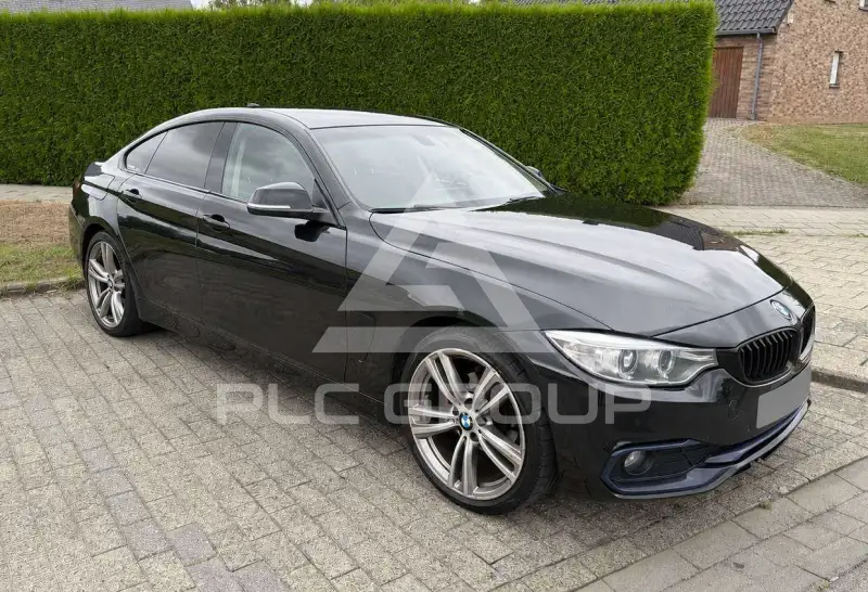 2016 BMW 418