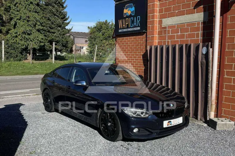 2016 BMW 418