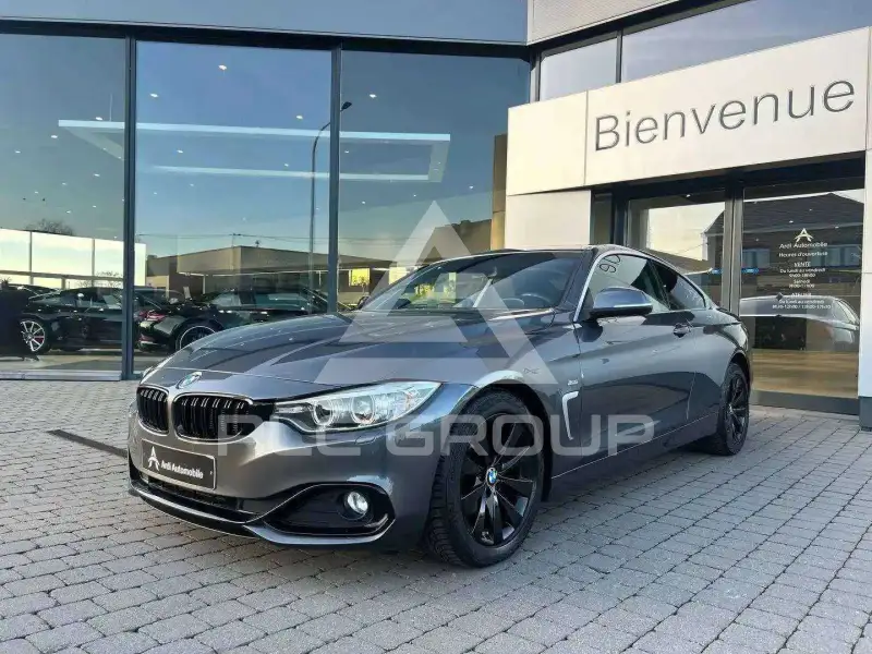 2016 BMW 418