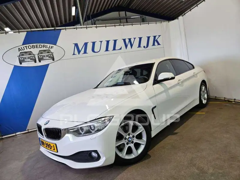 2016 BMW 418