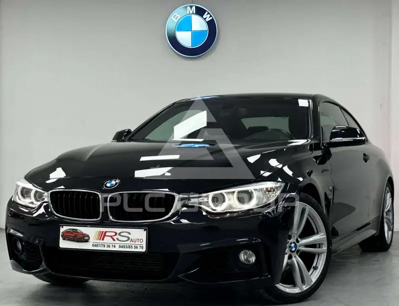 2016 BMW 418