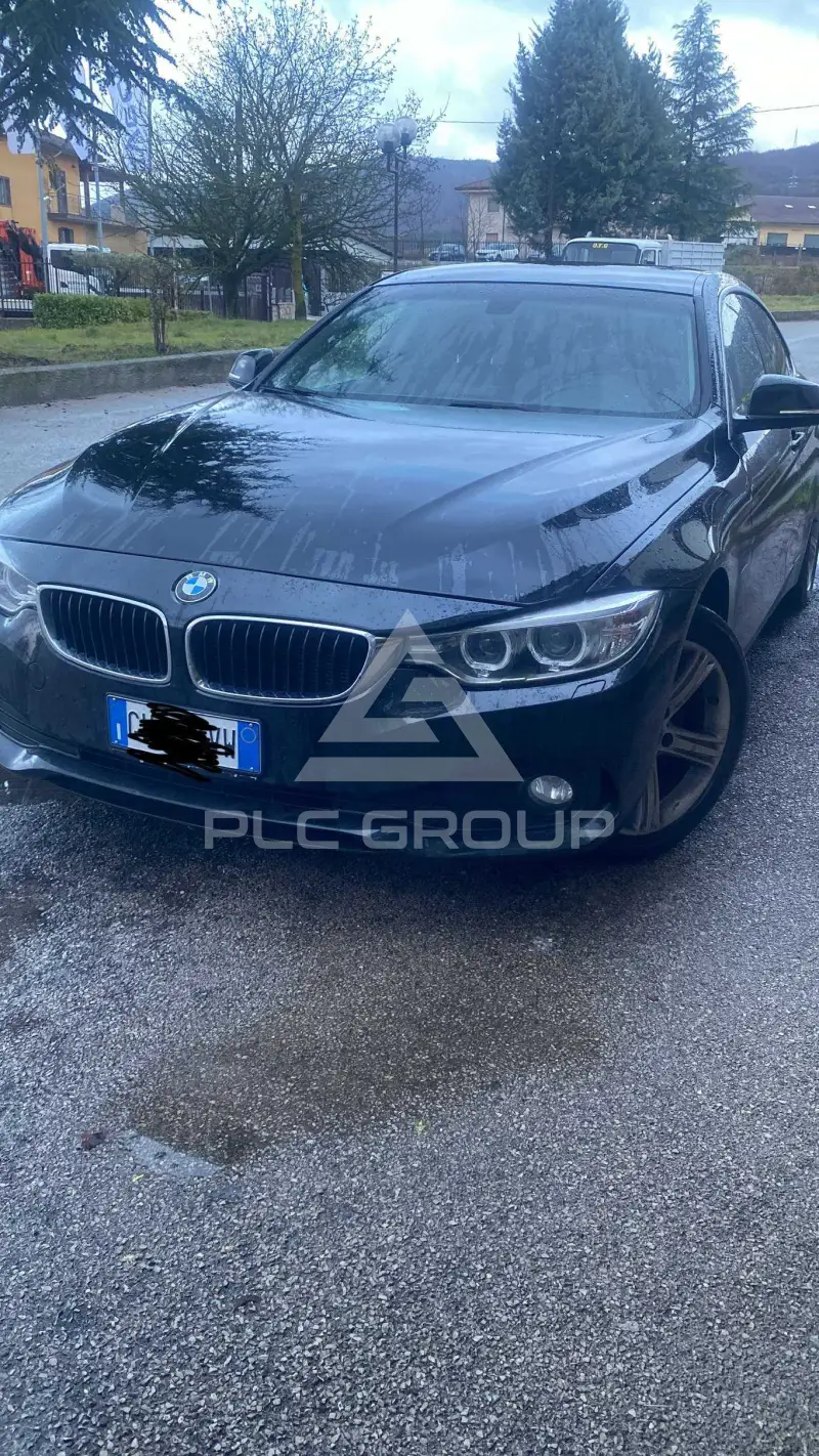 2016 BMW 418