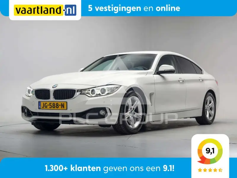2016 BMW 418