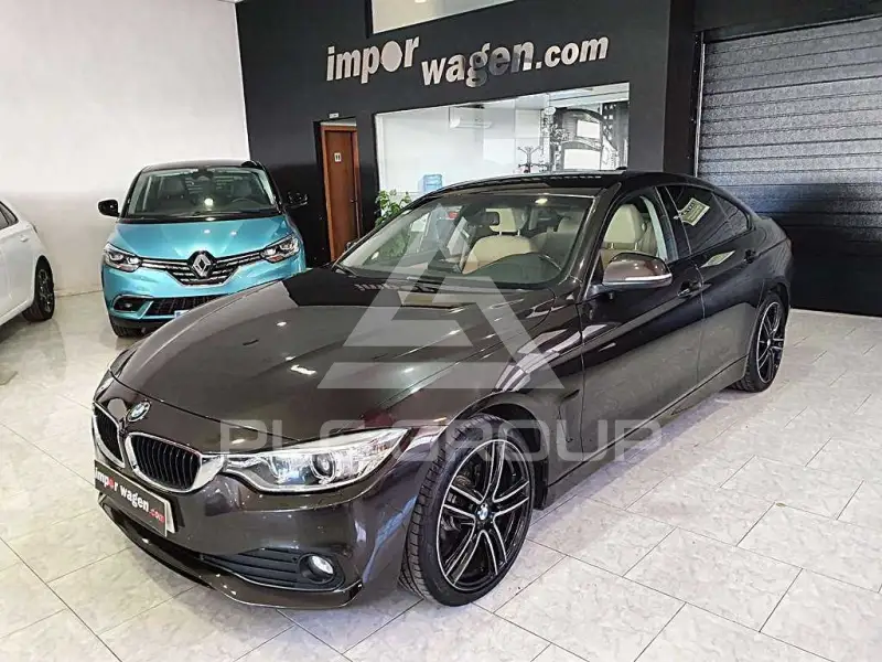 2016 BMW 418