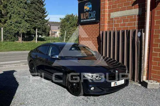 2016 BMW 418