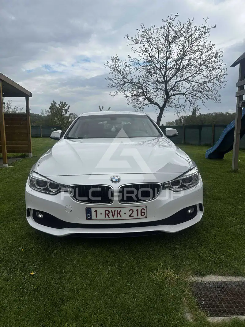 2016 BMW 418