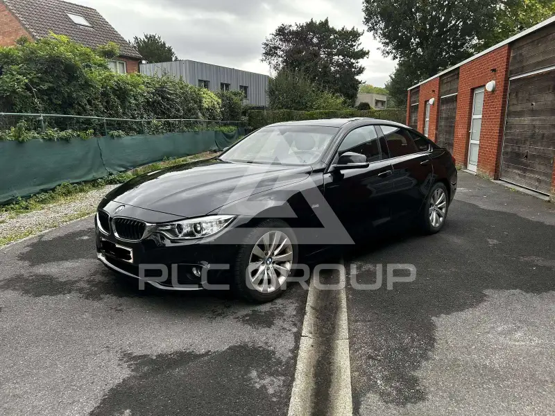 2016 BMW 418