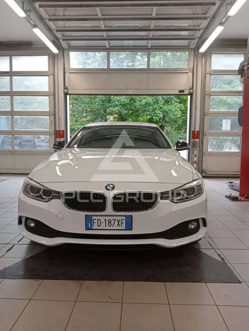 2016 BMW 418