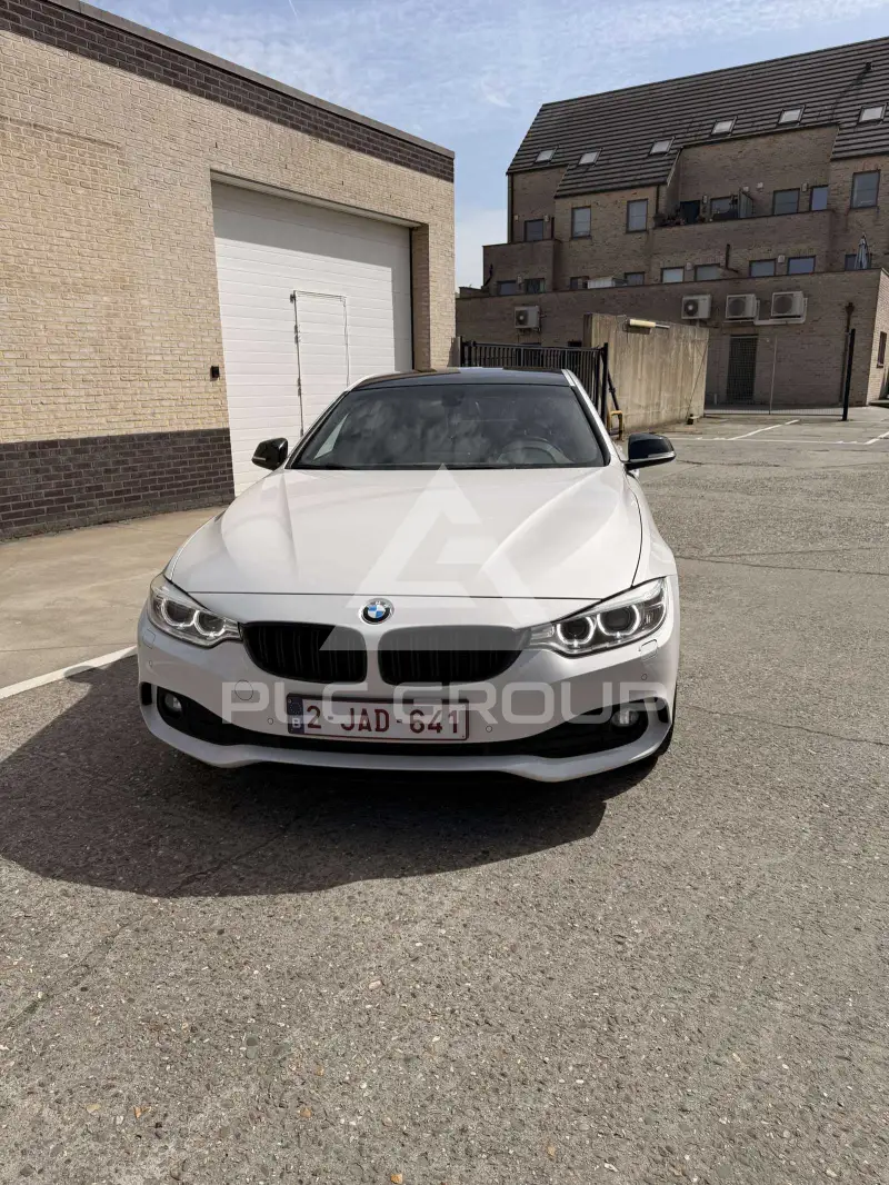 2016 BMW 418