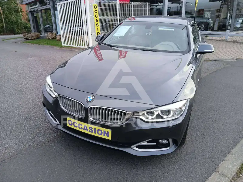 2016 BMW 418