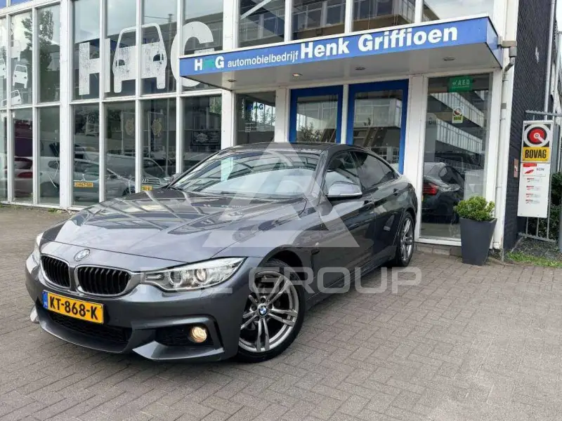 2016 BMW 418