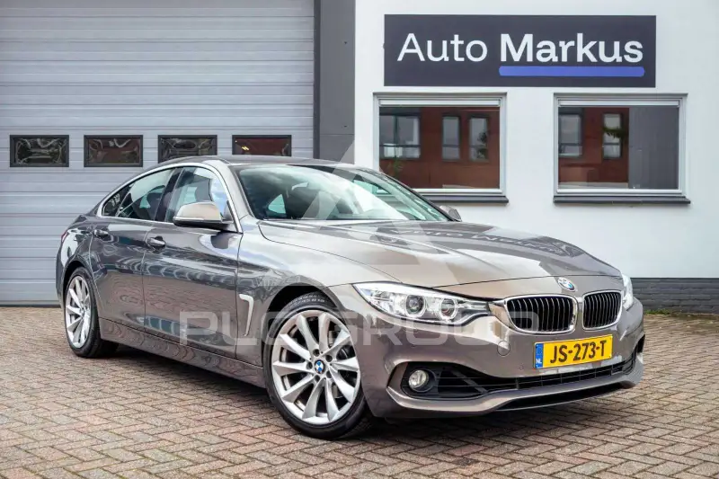 2016 BMW 418