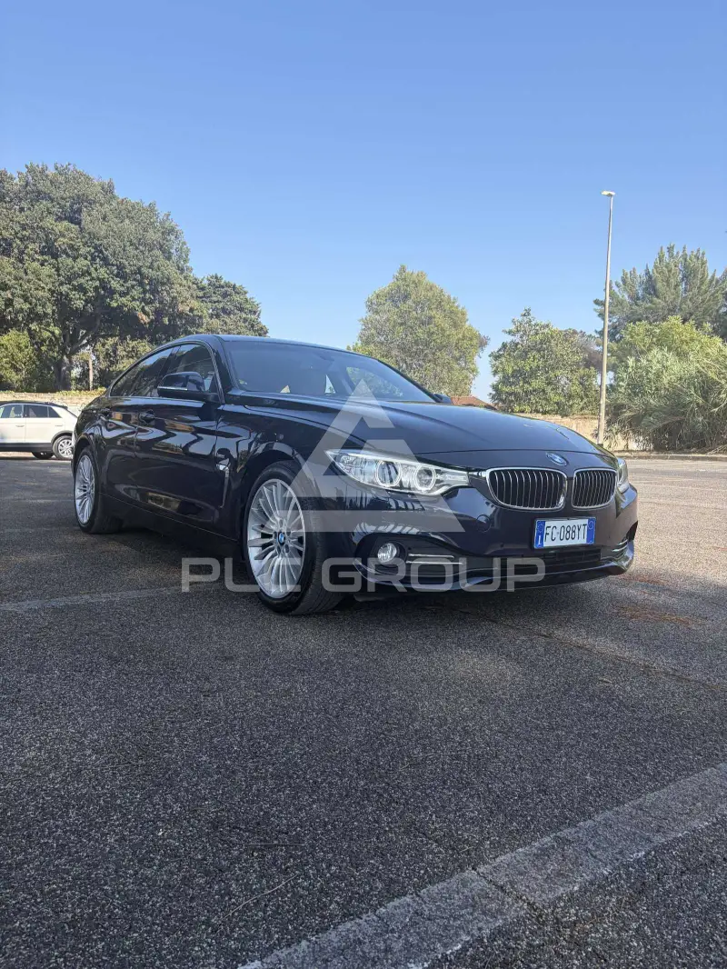 2016 BMW 418