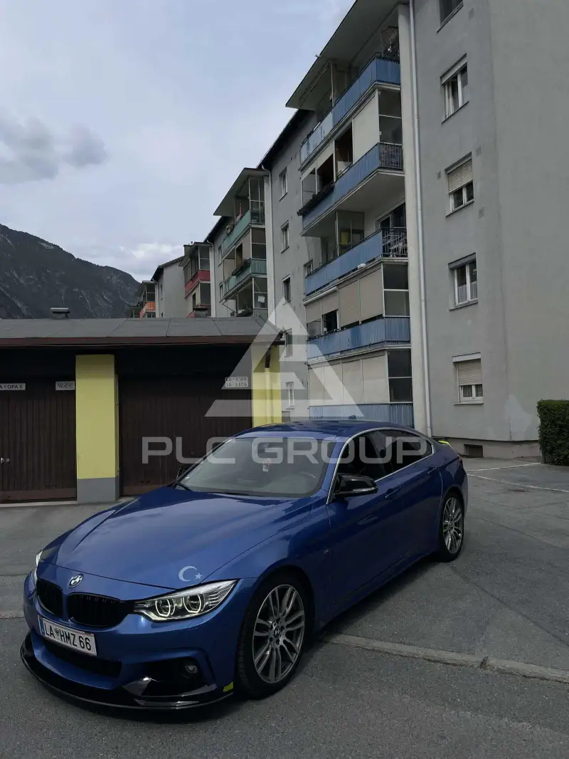2016 BMW 418