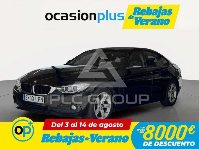 2016 BMW 418