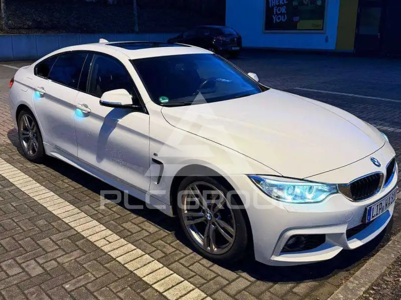 2016 BMW 418