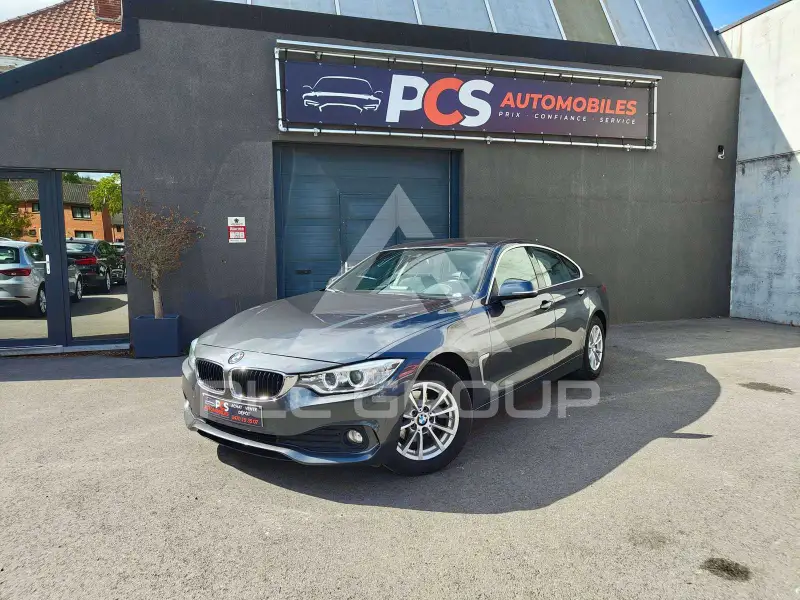 2016 BMW 418