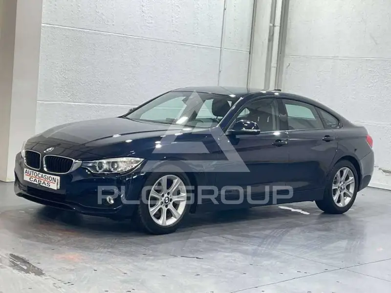 2016 BMW 418
