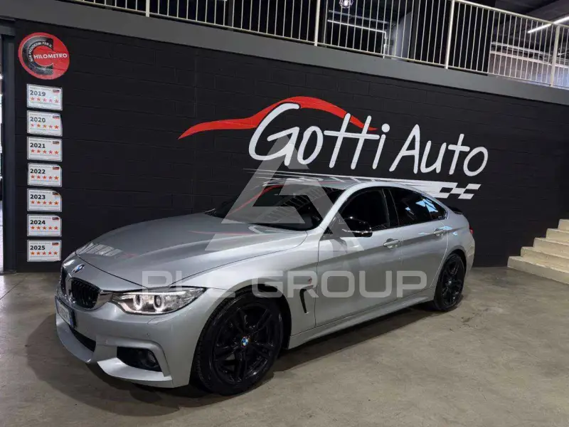 2016 BMW 418