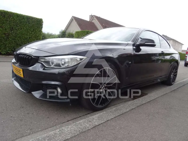 2016 BMW 418