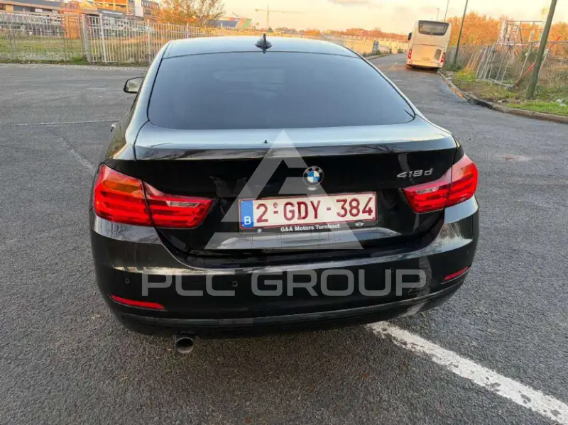 2016 BMW 418