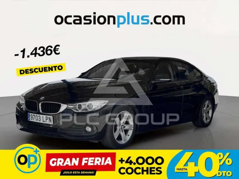 2016 BMW 418