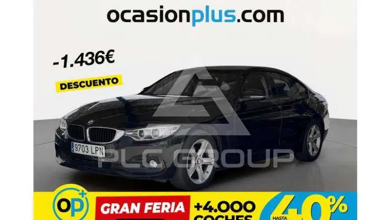 2016 BMW 418