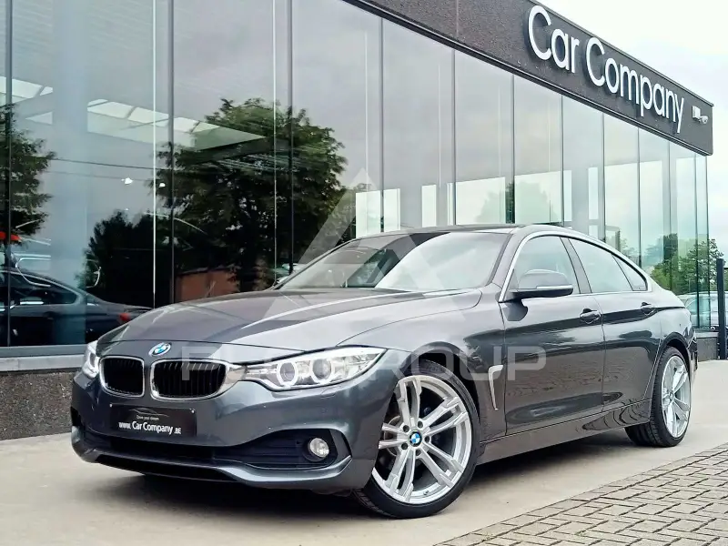 2016 BMW 418