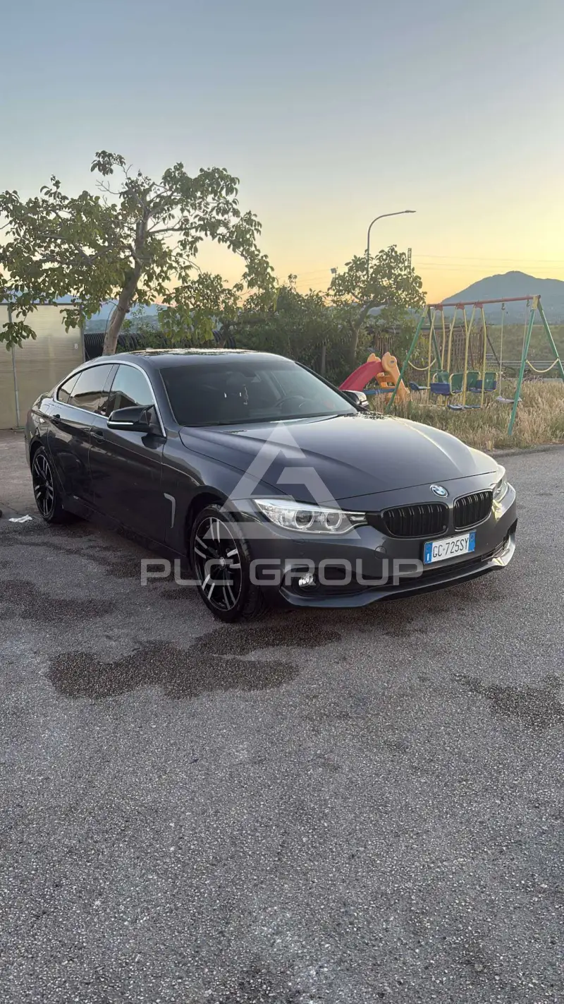 2016 BMW 418