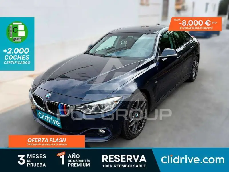 2016 BMW 418