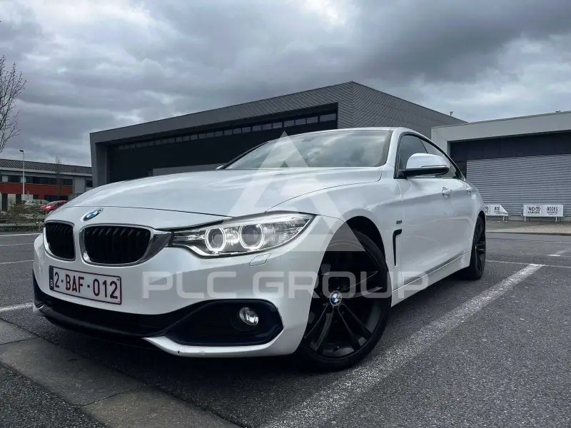 2016 BMW 418