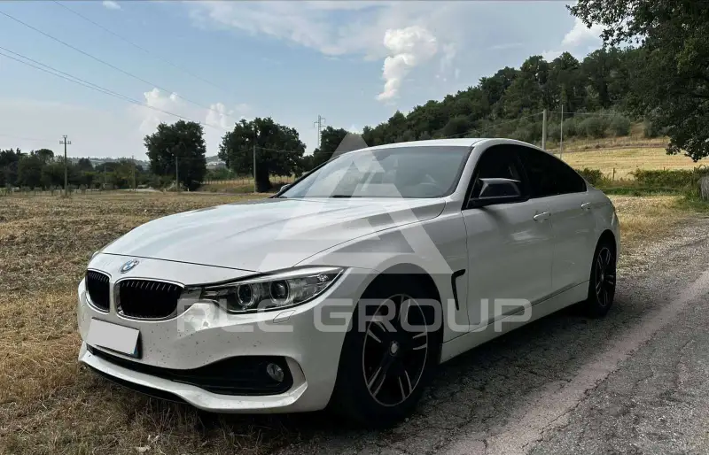 2016 BMW 418