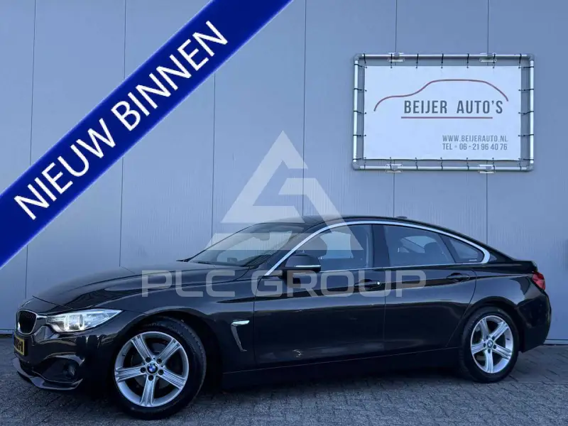 2016 BMW 418