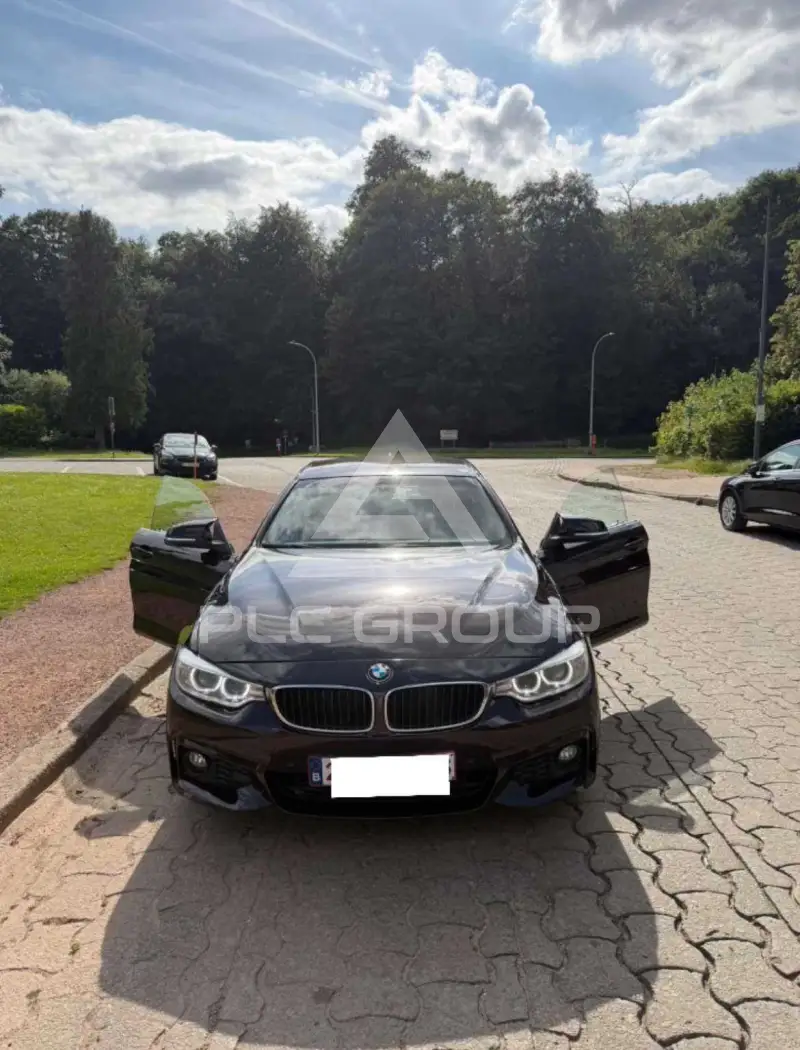 2016 BMW 418
